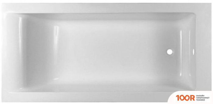 Ванна Эстет DELTA 170X75 SILK ФР-00014389 (337382)