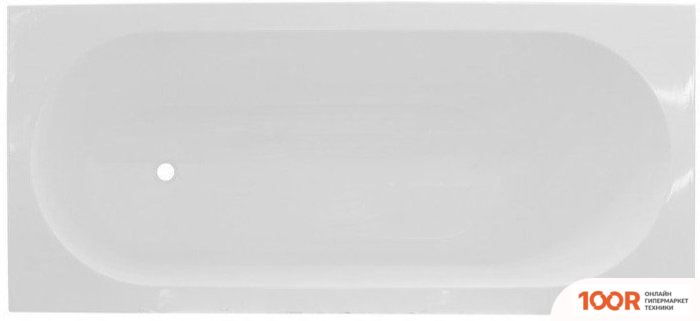 Ванна Эстет CHESTER 180X80 SLIM ФР-00015339 (337376)