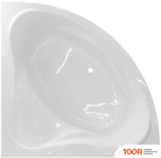 Ванна Эстет AVRORA 140X140 SILK ФР-00014520 (337368)