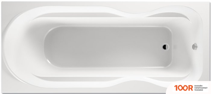 Ванна Метакам VISTA 170X75 АВS_012085 (337362)