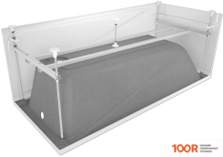 Ванна Метакам LIGHT 170X70 (С КАРКАСОМ И ЭКРАНОМ) (337354)