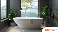 Ванна Акваколор LAURA 169X78 (БЕЛЫЙ) (337339)