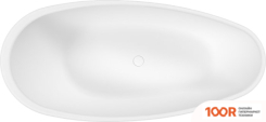 Ванна Whitecross SPINEL B 155X73 0210.155073.200 (БЕЛЫЙ МАТОВЫЙ) (337335)