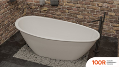 Ванна Whitecross SPINEL B 155X73 0210.155073.200 (БЕЛЫЙ МАТОВЫЙ) (337335)