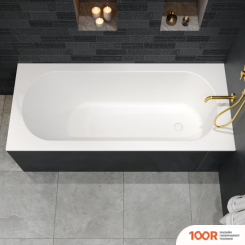 Ванна Whitecross GIN 175X80 0217.175080.200 (БЕЛЫЙ МАТОВЫЙ) (337332)