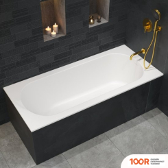 Ванна Whitecross GIN 175X75 0217.175075.200 (БЕЛЫЙ МАТОВЫЙ) (337331)