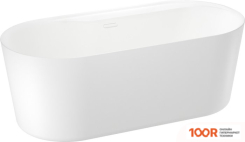 Ванна Wellsee VANILLE JOIE 179,5X84,5 236501002 (ОТДЕЛЬНОСТОЯЩАЯ ВАННА БЕЛЫЙ ГЛЯНЕЦ, ЭКРАН, НОЖКИ, СИФОН-АВТОМАТ ГЛЯНЦЕВЫЙ БЕЛЫЙ) (337319)