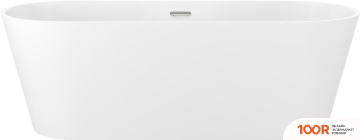 Ванна Wellsee SHELL 170X75 28170301R (ОТДЕЛЬНОСТОЯЩАЯ ВАННА БЕЛЫЙ ГЛЯНЕЦ, ЭКРАН, НОЖКИ, СИФОН-АВТОМАТ ХРОМ) (337310)