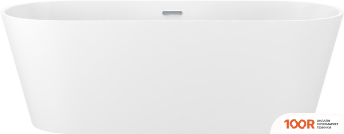 Ванна Wellsee SHELL 140X70 28170101R (ОТДЕЛЬНОСТОЯЩАЯ ВАННА БЕЛЫЙ ГЛЯНЕЦ, ЭКРАН, НОЖКИ, СИФОН-АВТОМАТ ХРОМ) (337302)