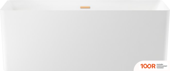 Ванна Wellsee PURE BY WELLSEE 166X77 230701004 (ОТДЕЛЬНОСТОЯЩАЯ ВАННА БЕЛЫЙ ГЛЯНЕЦ, ЭКРАН, НОЖКИ, СИФОН-АВТОМАТ ЗОЛОТО) (337272)