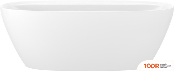 Ванна Wellsee PRO LINE 170X80 28750102R (ОТДЕЛЬНОСТОЯЩАЯ ВАННА БЕЛЫЙ ГЛЯНЕЦ, ЭКРАН, НОЖКИ, СИФОН-АВТОМАТ ГЛЯНЦЕВЫЙ БЕЛЫЙ) (337265)