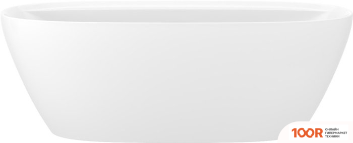 Ванна Wellsee PRO LINE 170X80 28750101R (ОТДЕЛЬНОСТОЯЩАЯ ВАННА БЕЛЫЙ ГЛЯНЕЦ, ЭКРАН, НОЖКИ, СИФОН-АВТОМАТ ХРОМ) (337264)