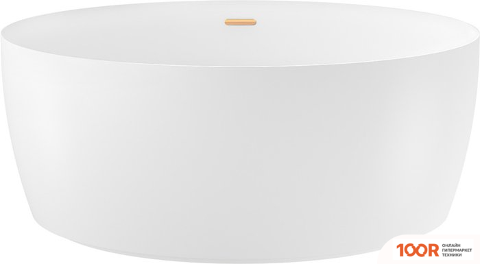 Ванна Wellsee POUR PLUS 150X150 237101004 (ОТДЕЛЬНОСТОЯЩАЯ ВАННА БЕЛЫЙ ГЛЯНЕЦ, ЭКРАН, НОЖКИ, СИФОН-АВТОМАТ ЗОЛОТО) (337263)