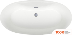 Ванна Wellsee L’ASTER 175X85 236301001 (ОТДЕЛЬНОСТОЯЩАЯ ВАННА БЕЛЫЙ ГЛЯНЕЦ, ЭКРАН, НОЖКИ, СИФОН-АВТОМАТ ХРОМ) (337240)