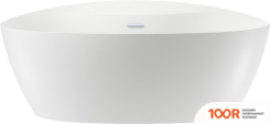 Ванна Wellsee L’ASTER 175X85 236301001 (ОТДЕЛЬНОСТОЯЩАЯ ВАННА БЕЛЫЙ ГЛЯНЕЦ, ЭКРАН, НОЖКИ, СИФОН-АВТОМАТ ХРОМ) (337240)