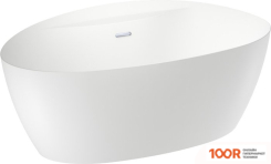 Ванна Wellsee L’ASTER 175X85 236301001 (ОТДЕЛЬНОСТОЯЩАЯ ВАННА БЕЛЫЙ ГЛЯНЕЦ, ЭКРАН, НОЖКИ, СИФОН-АВТОМАТ ХРОМ) (337240)
