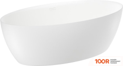 Ванна Wellsee GRAND PRIX 186X88,5 235601002 (ОТДЕЛЬНОСТОЯЩАЯ ВАННА БЕЛЫЙ ГЛЯНЕЦ, ЭКРАН, НОЖКИ, СИФОН-АВТОМАТ ГЛЯНЦЕВЫЙ БЕЛЫЙ) (337228)