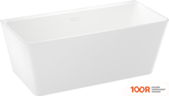 Ванна Wellsee GRACEFUL PRO 168X80 230903002 (ОТДЕЛЬНОСТОЯЩАЯ ВАННА БЕЛЫЙ ГЛЯНЕЦ, ЭКРАН, НОЖКИ, СИФОН-АВТОМАТ ГЛЯНЦЕВЫЙ БЕЛЫЙ) (337223)