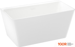 Ванна Wellsee GRACEFUL PRO 140X74 230901002 (ОТДЕЛЬНОСТОЯЩАЯ ВАННА БЕЛЫЙ ГЛЯНЕЦ, ЭКРАН, НОЖКИ, СИФОН-АВТОМАТ ГЛЯНЦЕВЫЙ БЕЛЫЙ) (337215)