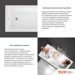 Ванна Wellsee FREEDOM 2.0 180X85 233003000 (ВСТРАИВАЕМАЯ ВАННА БЕЛЫЙ ГЛЯНЕЦ) (337209)