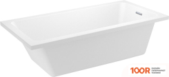 Ванна Wellsee FREEDOM 2.0 150X80 23300101R (ВСТРАИВАЕМАЯ ВАННА БЕЛЫЙ ГЛЯНЕЦ, СИФОН-АВТОМАТ ХРОМ) (337200)