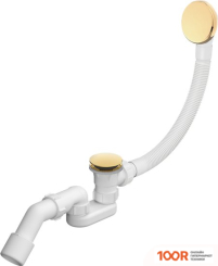 Ванна Wellsee FREEDOM 150X80 231101008 (ВСТРАИВАЕМАЯ ВАННА БЕЛЫЙ ГЛЯНЕЦ, НОЖКИ, СИФОН-АВТОМАТ ЗОЛОТО) (337180)