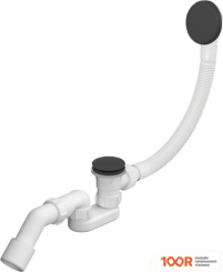 Ванна Wellsee FREEDOM 150X80 231101007 (ВСТРАИВАЕМАЯ ВАННА БЕЛЫЙ ГЛЯНЕЦ, НОЖКИ, СИФОН-АВТОМАТ МАТОВЫЙ ЧЕРНЫЙ) (337179)