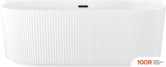 Ванна Wellsee FESTIVE FOX 170X80 28730203R (ПРИСТЕННАЯ ВАННА БЕЛЫЙ ГЛЯНЕЦ, ЭКРАН, НОЖКИ, СИФОН-АВТОМАТ МАТОВЫЙ ЧЕРНЫЙ) (337154)