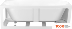 Ванна Wellsee FESTIVE FOX 150X75 28730502R (ПРИСТЕННАЯ ВАННА (ПРАВАЯ) БЕЛЫЙ ГЛЯНЕЦ, ЭКРАН, НОЖКИ, СИФОН-АВТОМАТ ГЛЯНЦЕВЫЙ БЕЛЫЙ) (337149)