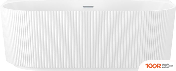 Ванна Wellsee FESTIVE FOX 150X75 28730101R (ПРИСТЕННАЯ ВАННА БЕЛЫЙ ГЛЯНЕЦ, ЭКРАН, НОЖКИ, СИФОН-АВТОМАТ ХРОМ) (337140)