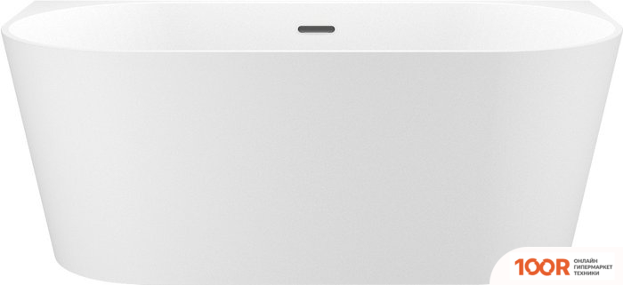 Ванна Wellsee EXCELLENCE PRO 180X80 28760403R (ПРИСТЕННАЯ ВАННА БЕЛЫЙ ГЛЯНЕЦ, ЭКРАН, НОЖКИ, СИФОН-АВТОМАТ МАТОВЫЙ ЧЕРНЫЙ) (337130)