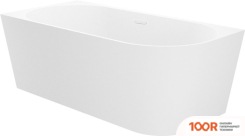 Ванна Wellsee EXCELLENCE PRO 170X75 28760702R (ПРИСТЕННАЯ ВАННА (ЛЕВАЯ) БЕЛЫЙ ГЛЯНЕЦ, ЭКРАН, НОЖКИ, СИФОН-АВТОМАТ ГЛЯНЦЕВЫЙ БЕЛЫЙ) (337121)