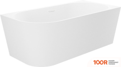 Ванна Wellsee EXCELLENCE PRO 150X73 28761002R (ПРИСТЕННАЯ ВАННА (ПРАВАЯ) БЕЛЫЙ ГЛЯНЕЦ, ЭКРАН, НОЖКИ, СИФОН-АВТОМАТ ГЛЯНЦЕВЫЙ БЕЛЫЙ) (337113)