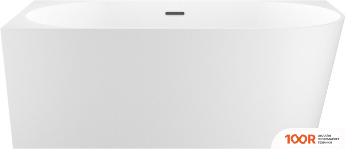 Ванна Wellsee EXCELLENCE PRO 150X73 28760603R (ПРИСТЕННАЯ ВАННА (ЛЕВАЯ) БЕЛЫЙ ГЛЯНЕЦ, ЭКРАН, НОЖКИ, СИФОН-АВТОМАТ МАТОВЫЙ ЧЕРНЫЙ) (337110)