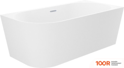 Ванна Wellsee EXCELLENCE PRO 140X70 28760901R (ПРИСТЕННАЯ ВАННА (ПРАВАЯ) БЕЛЫЙ ГЛЯНЕЦ, ЭКРАН, НОЖКИ, СИФОН-АВТОМАТ ХРОМ) (337100)