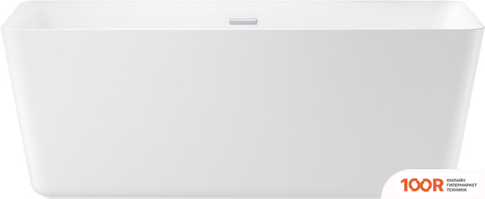 Ванна Wellsee DESIRE 167,5X78 231502001 (ОТДЕЛЬНОСТОЯЩАЯ ВАННА БЕЛЫЙ ГЛЯНЕЦ, ЭКРАН, НОЖКИ, СИФОН-АВТОМАТ ХРОМ) (337066)