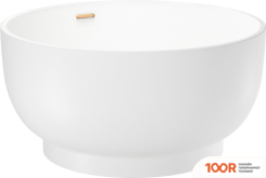 Ванна Wellsee CREPE DE FRANCE 130X130 236701004 (ОТДЕЛЬНОСТОЯЩАЯ ВАННА БЕЛЫЙ ГЛЯНЕЦ, ЭКРАН, НОЖКИ, СИФОН-АВТОМАТ ЗОЛОТО) (337044)