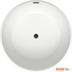 Ванна Wellsee CREPE DE FRANCE 130X130 236701003 (ОТДЕЛЬНОСТОЯЩАЯ ВАННА БЕЛЫЙ ГЛЯНЕЦ, ЭКРАН, НОЖКИ, СИФОН-АВТОМАТ МАТОВЫЙ ЧЕРНЫЙ) (337043)