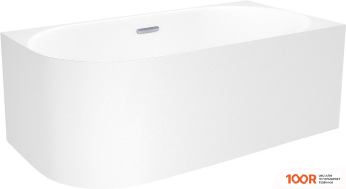 Ванна Wellsee COLLARO MINI 140X70 28870501R (ПРИСТЕННАЯ ВАННА (ПРАВАЯ) БЕЛЫЙ ГЛЯНЕЦ, ЭКРАН, НОЖКИ, СИФОН-АВТОМАТ ХРОМ) (337037)