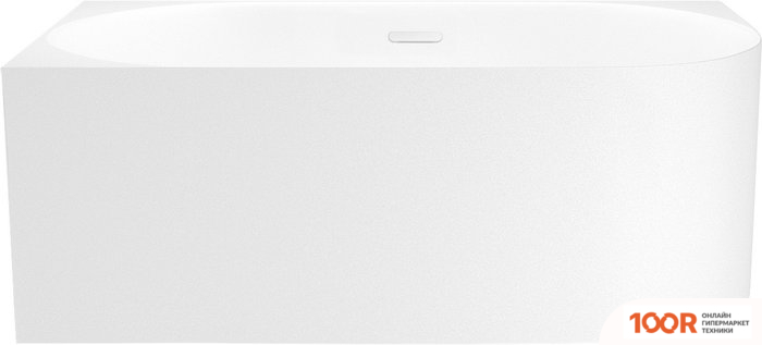 Ванна Wellsee COLLARO MINI 140X70 28870302R (ПРИСТЕННАЯ ВАННА (ЛЕВАЯ) БЕЛЫЙ ГЛЯНЕЦ, ЭКРАН, НОЖКИ, СИФОН-АВТОМАТ ГЛЯНЦЕВЫЙ БЕЛЫЙ) (337034)