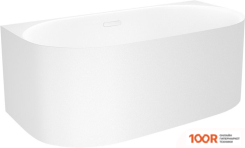 Ванна Wellsee COLLARO MINI 140X70 28870102R (ПРИСТЕННАЯ ВАННА БЕЛЫЙ ГЛЯНЕЦ, ЭКРАН, НОЖКИ, СИФОН-АВТОМАТ ГЛЯНЦЕВЫЙ БЕЛЫЙ) (337030)