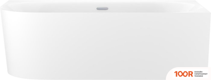 Ванна Wellsee COLLARO 150X75 28910901R (ПРИСТЕННАЯ ВАННА (ПРАВАЯ) БЕЛЫЙ ГЛЯНЕЦ, ЭКРАН, НОЖКИ, СИФОН-АВТОМАТ ХРОМ) (337001)