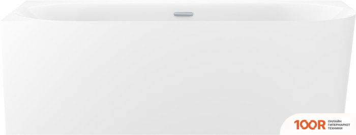 Ванна Wellsee COLLARO 150X75 28910801R (ПРИСТЕННАЯ ВАННА (ЛЕВАЯ) БЕЛЫЙ ГЛЯНЕЦ, ЭКРАН, НОЖКИ, СИФОН-АВТОМАТ ХРОМ) (336997)