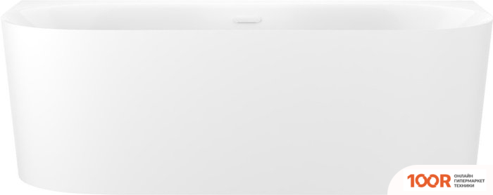 Ванна Wellsee COLLARO 150X75 28910702R (ПРИСТЕННАЯ ВАННА БЕЛЫЙ ГЛЯНЕЦ, ЭКРАН, НОЖКИ, СИФОН-АВТОМАТ ГЛЯНЦЕВЫЙ БЕЛЫЙ) (336994)