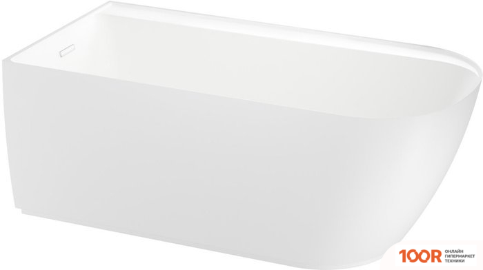 Ванна Wellsee CAMELLIA 167X82 236101002 (ОТДЕЛЬНОСТОЯЩАЯ ВАННА (ЛЕВАЯ) БЕЛЫЙ ГЛЯНЕЦ, ЭКРАН, НОЖКИ, СИФОН-АВТОМАТ ГЛЯНЦЕВЫЙ БЕЛЫЙ) (336908)