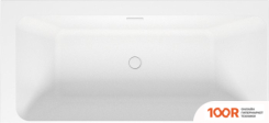 Ванна Wellsee BROMANCE 170X78 23160402R (ПРИСТЕННАЯ ВАННА (ЛЕВАЯ) БЕЛЫЙ ГЛЯНЕЦ, ЭКРАН, НОЖКИ, СИФОН-АВТОМАТ ГЛЯНЦЕВЫЙ БЕЛЫЙ) (336900)