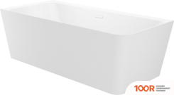 Ванна Wellsee BROMANCE 170X78 23160402R (ПРИСТЕННАЯ ВАННА (ЛЕВАЯ) БЕЛЫЙ ГЛЯНЕЦ, ЭКРАН, НОЖКИ, СИФОН-АВТОМАТ ГЛЯНЦЕВЫЙ БЕЛЫЙ) (336900)