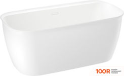 Ванна Wellsee BRILLANT ICON 160X80 236001002 (ОТДЕЛЬНОСТОЯЩАЯ ВАННА БЕЛЫЙ ГЛЯНЕЦ, ЭКРАН, НОЖКИ, СИФОН-АВТОМАТ ГЛЯНЦЕВЫЙ БЕЛЫЙ) (336885)