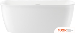 Ванна Wellsee BRILLANT ICON 160X80 236001002 (ОТДЕЛЬНОСТОЯЩАЯ ВАННА БЕЛЫЙ ГЛЯНЕЦ, ЭКРАН, НОЖКИ, СИФОН-АВТОМАТ ГЛЯНЦЕВЫЙ БЕЛЫЙ) (336885)