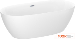 Ванна Wellsee BLISS 170X80 28820101R (ОТДЕЛЬНОСТОЯЩАЯ ВАННА БЕЛЫЙ ГЛЯНЕЦ, ЭКРАН, НОЖКИ, СИФОН-АВТОМАТ ХРОМ) (336880)